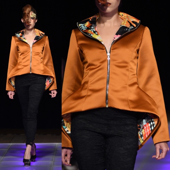 Luxury woman jacket